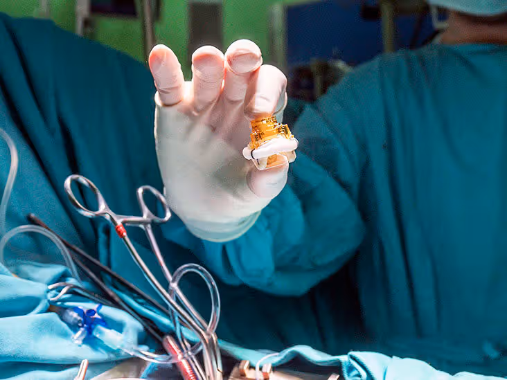 Heart Surgery Success