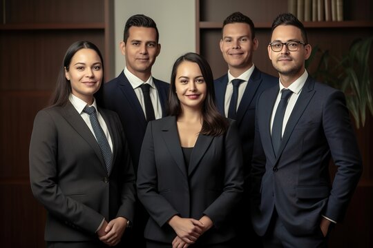 Lawyer team image