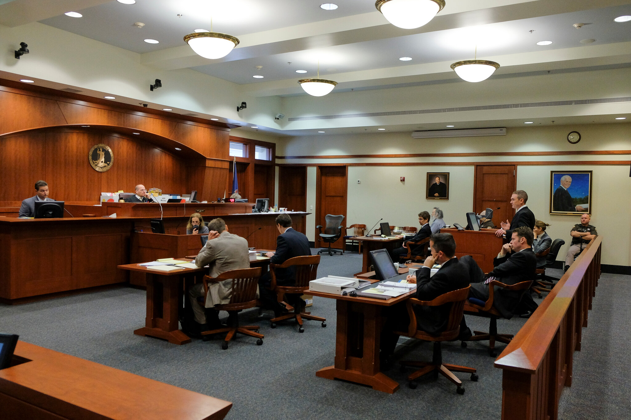 Courtroom image